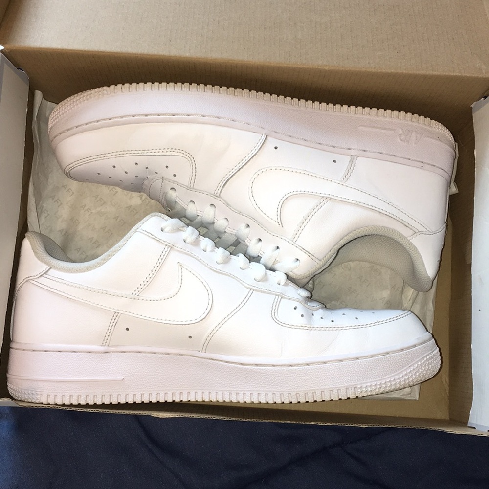 Nike Air Force One Triple White